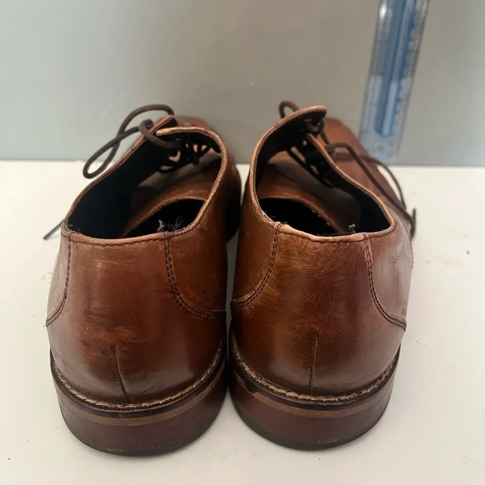 Florsheim  Oxford Dress Shoes Men's Size 10 , Brown Leather